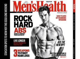 Men's Health SG Interactive ポスター