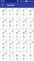 Kana Learn Japanese characters screenshot 1