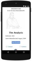 The Analysis (Eng) Affiche