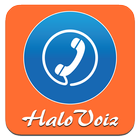 HaloVoiz Orange icône