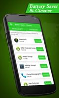 Battery Saver - Cleaner اسکرین شاٹ 2