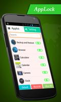 application android serrure Affiche