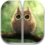 जिपर लॉक स्क्रीन