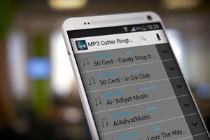 MP3 Cutter & Ringtone Creator syot layar 3
