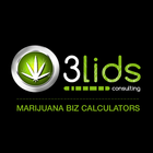 3Lids Marijuana Biz Calculator आइकन