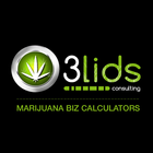 3Lids Marijuana Biz Calculator Zeichen