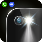 Automatic Flash On Call And SMS icon