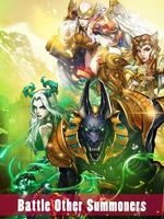 برنامه‌نما Game of Summoner عکس از صفحه