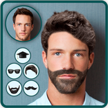 Men Hair Style Mustache Editor