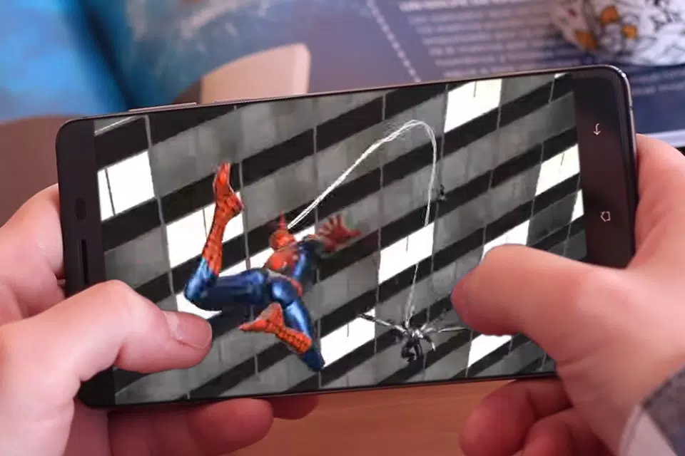 Spider 2 Fighting Web of Shadows APK pour Android Télécharger