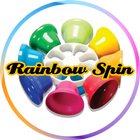 Rainbow Spin icône