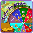 Spin - Earn Money (Just Spin and Earn Money) ícone