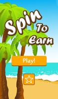 Spin - Earn Money (Just Spin and Earn Money) Affiche