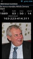 Miloš Zeman Countdown ポスター