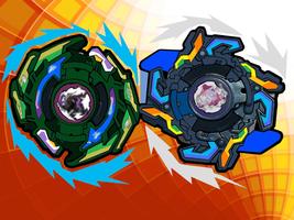 spin tops beyblade постер