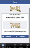 Parrucchieri Spina captura de pantalla 1