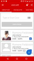 Case Notifier for USCIS Ekran Görüntüsü 2