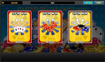 Spin And Win MegaSlot پوسٹر