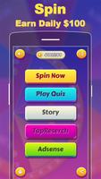 Spin - Earn Daily $100-poster