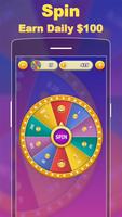 1 Schermata Spin - Earn Daily $100