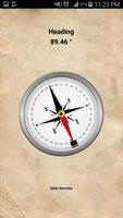 Qibla compass-find qibla direction poster