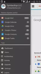 Скачать Spinbackup для Google Apps APK