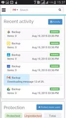 Скачать Spinbackup для Google Apps APK