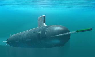 Submarine War Affiche