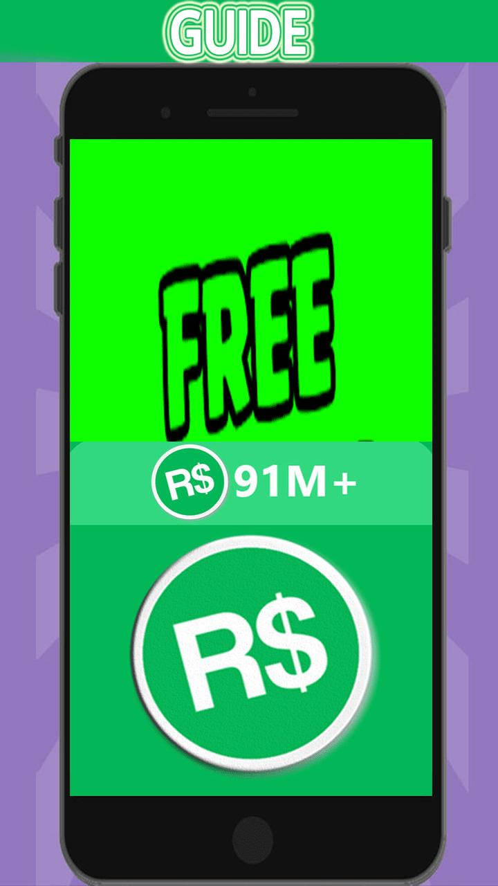Get Unlimited Free Robux 2018 For Android Apk Download
