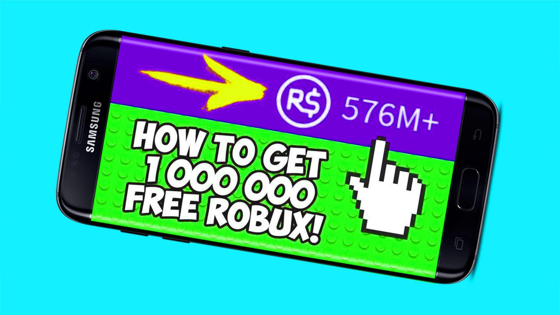 Free Robux On Your Phone