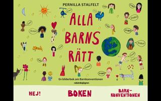 Alla barns rätt plakat