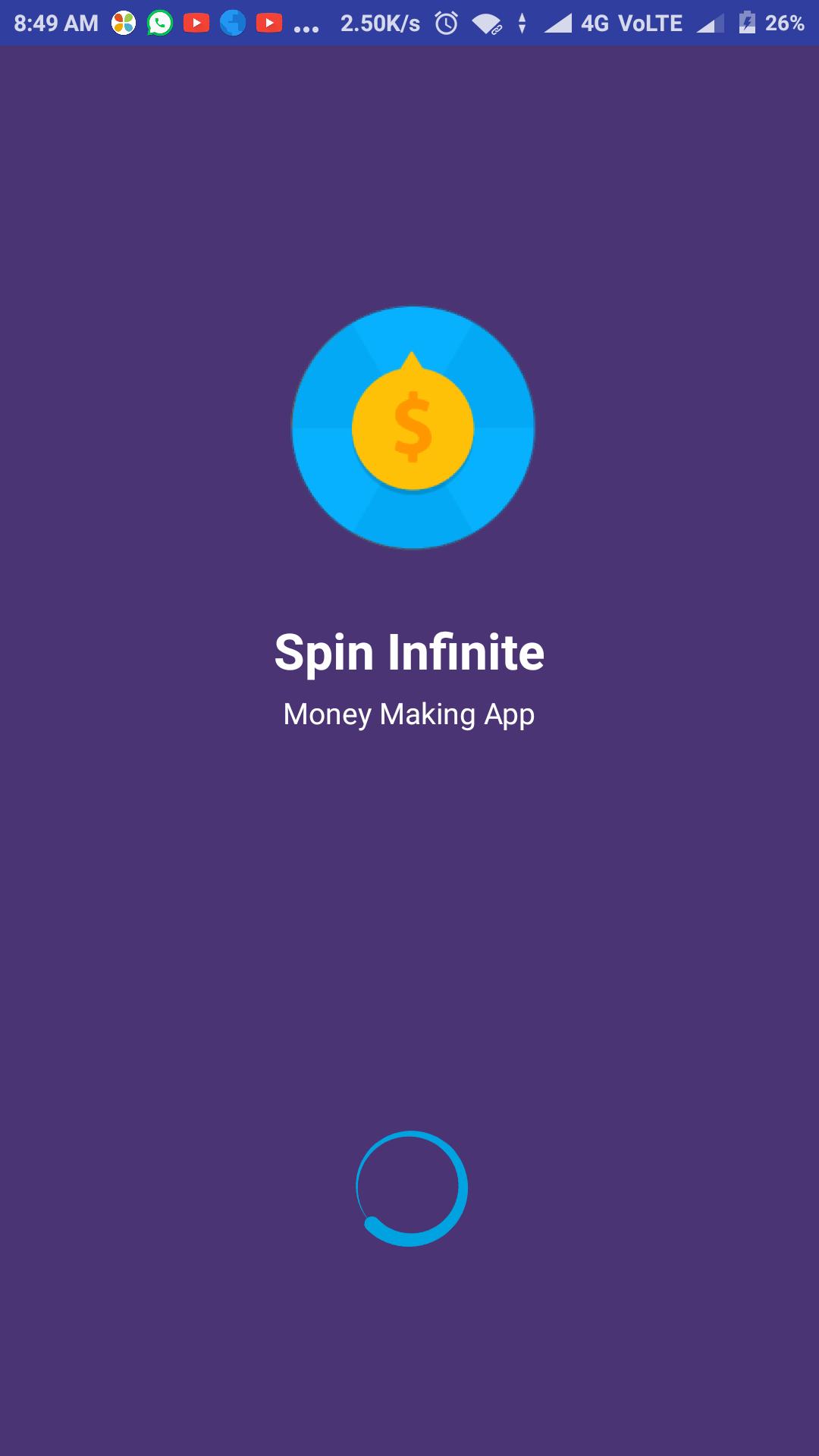 Unlimited Spin Money Making App For Android Apk Download - infinite money roblox download