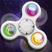 Spinner Watch Fidget – Spin and Watch World Time icon