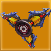 Spinner Action Flying 3D icon
