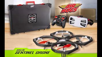 Air Hogs Helix Sentinel Drone اسکرین شاٹ 3