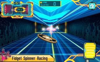 Fidget Spinner Racing Affiche