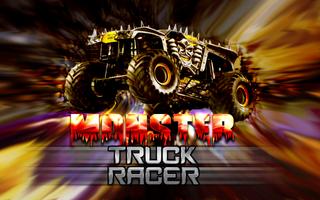 Monster Truck Racer Affiche