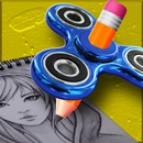 Spin and Draw Fidget Fun-APK