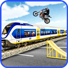 Highway Traffic Bike Stunts icône