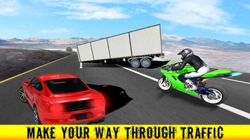autopista tráfico motocicleta trucos captura de pantalla 2