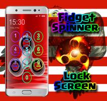 پوستر Fidget Spinner Lock Screen Passcode