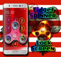 Fidget Spinner Lock Screen Passcode Ekran Görüntüsü 1