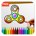 Spinner coloring