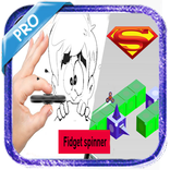 Fidget Hand Spinner Superman
