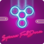 Spinner FallDown icône