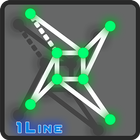 Draw One Line Puzzle Studio آئیکن