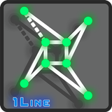 Draw One Line Puzzle Studio icône
