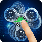 Fidget Spinner Fingerprint Lock screen wallpaper icon