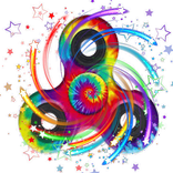 Fidget spinner simulator