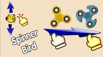SpinnerBird الملصق